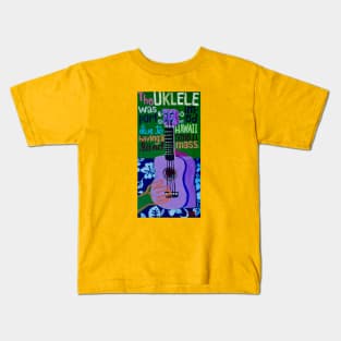 The Ukulele Kids T-Shirt